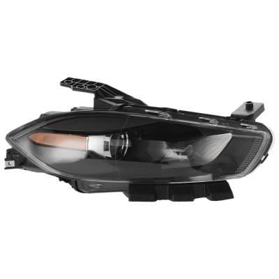 Headlight Compatible With 2013-2016 Dodge Dart 2.0L 1.4L I4 Tigershark Multiair2 Right Passenger thumbnail 3