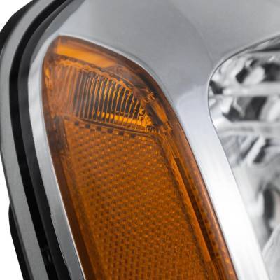 Headlight Compatible With 2009-2011 Honda Pilot 3.5L V6 J35z4/J35y4 Right Passenger Side Halogen thumbnail 13