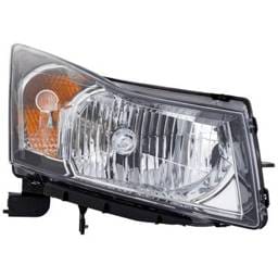 Headlight Compatible With 2011-2012 Chevrolet Cruze 1.4L 1.8L I4 Luj Luw Luz Right Passenger Side
