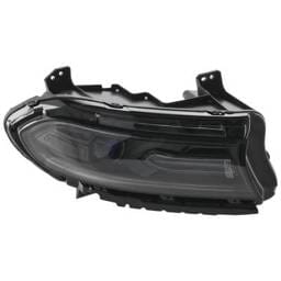 Headlight Compatible With 2015-2016 Dodge Charger 3.6L 5.7L V6 Hellcat Right Passenger Side Halogen