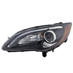 Headlight Compatible With 2011-2014 Chrysler 200 2.4L 3.6L I4 Ed3 Left Driver Side Halogen