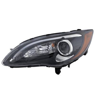 Headlight Compatible With 2011-2014 Chrysler 200 2.4L 3.6L I4 Ed3 Left Driver Side Halogen