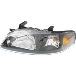 Headlight Compatible With 2002-2003 Nissan Sentra Left Driver Side Halogen N100106