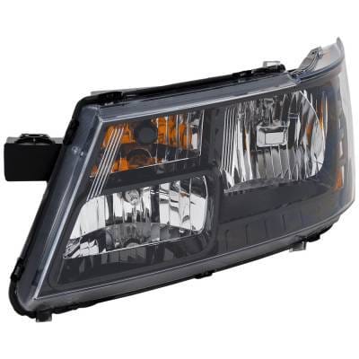 Headlight Compatible With 2014-2020 Dodge Journey 2.4L 3.6L I4 Tigershark Left Driver Side Halogen