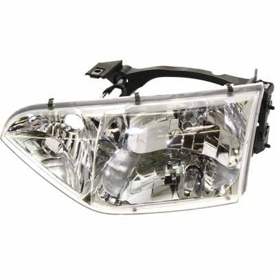 Headlight Compatible With 2001-2002 Nissan Quest Left Driver Side Halogen N100108