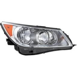 Headlight Compatible With 2010-2013 Buick Allure Lacrosse 2.5L 3.6L I4 Lcv Lfx/Lgx Right Passenger