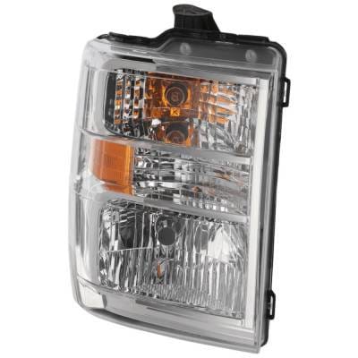 Headlight Compatible With 2008-2025 Ford E-350 Super Duty E-450 Super Duty E-150 E-250 F-650 F-750 thumbnail 3