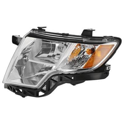 Headlight Compatible With 2007-2010 Ford Edge 3.5L 2.0L V6 Duratec Left Driver Side Halogen thumbnail 3