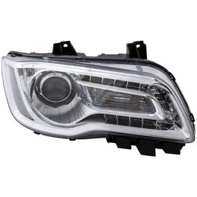 Headlight Compatible With 2015-2017 Chrysler 300 3.6L 5.7L V6 Right Passenger Side Halogen