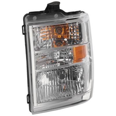 Headlight Compatible With 2008-2025 Ford E-350 Super Duty E-450 Super Duty E-150 E-250 F-650 F-750 thumbnail 3