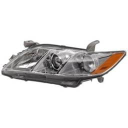 Headlight Compatible With 2007-2009 Toyota Camry 2.4L 3.5L I4 Left Driver Side Halogen Rbt100102