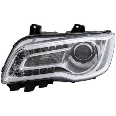 Headlight Compatible With 2015-2017 Chrysler 300 3.6L 5.7L V6 Left Driver Side Halogen Repc100366q