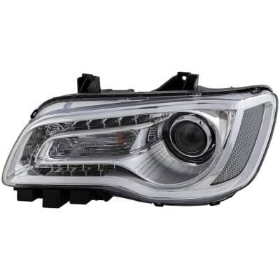 Headlight Compatible With 2015-2017 Chrysler 300 3.6L 5.7L V6 Left Driver Side Halogen Repc100366q thumbnail 3