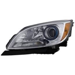 Headlight Compatible With 2012-2017 Buick Verano 2.4L 2.0L I4 Lea Ltg Left Driver Side Halogen