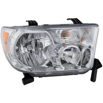 Headlight Compatible With 2007-2017 Toyota Tundra Sequoia 4.0L 4.6L V6 Right Passenger Side Halogen thumbnail 5