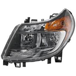 Headlight Compatible With 2014-2022 Ram Promaster 1500 Promaster 2500 Promaster 3500 Left Driver