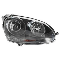 Headlight Compatible With 2005-2010 Volkswagen Jetta Rabbit Gti Right Passenger Side Xenon Rbv100101