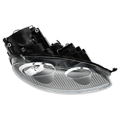 Headlight Compatible With 2005-2010 Volkswagen Jetta Rabbit Gti Right Passenger Side Xenon Rbv100101 thumbnail 7