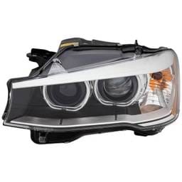 Headlight Compatible With 2015-2018 Bmw X4 X3 2.0L 3.0L I4 B48 B58/S58 Left Driver Side Xenon