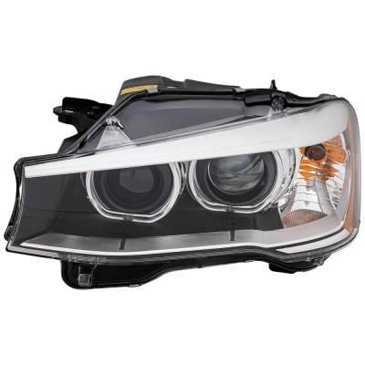 Headlight Compatible With 2015-2018 Bmw X4 X3 2.0L 3.0L I4 B48 B58/S58 Left Driver Side Xenon
