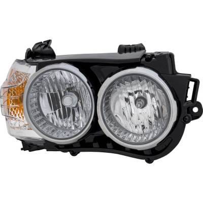 Headlight Compatible With 2012-2016 Chevrolet Sonic 1.4L 1.8L I4 Luj/Le2 Luw/Lwe Right Passenger