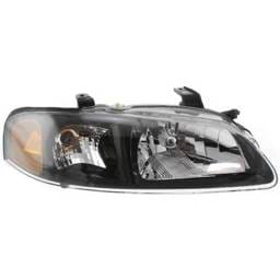 Headlight Compatible With 2002-2003 Nissan Sentra Right Passenger Side Halogen N100105