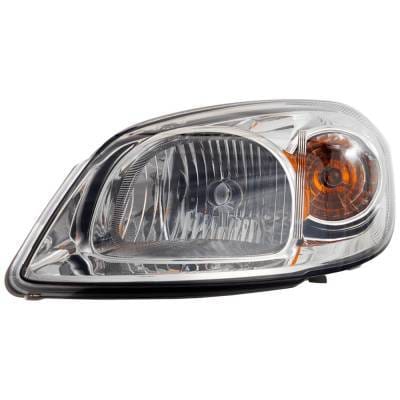Headlight Compatible With 2005-2010 Chevrolet Cobalt Left Driver Side Halogen Rc10010068q Pontiac G5