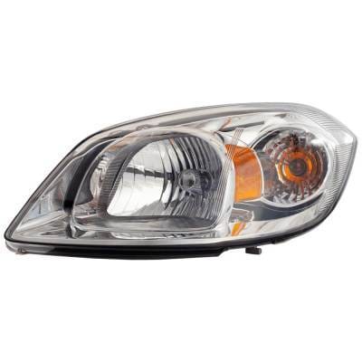 Headlight Compatible With 2005-2010 Chevrolet Cobalt Left Driver Side Halogen Rc10010068q Pontiac G5 thumbnail 3