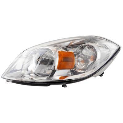Headlight Compatible With 2005-2010 Chevrolet Cobalt Left Driver Side Halogen Rc10010068q Pontiac G5 thumbnail 5