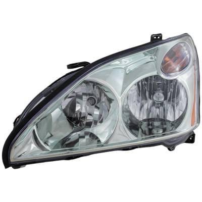 Headlight Compatible With 2004-2009 Lexus Rx330 Rx400h Rx350 3.3L V6 Left Driver Side Halogen thumbnail 5