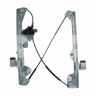 New Rear Left Window Regulator Compatible With Gmc Saturn Buick Chevrolet Acadia Outlook Enclave thumbnail 3
