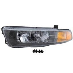 Headlight Compatible With 2002-2003 Mitsubishi Galant 2.4L 3.0L I4 Left Driver Side Halogen M100120