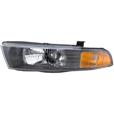 Headlight Compatible With 2002-2003 Mitsubishi Galant 2.4L 3.0L I4 Left Driver Side Halogen M100120 thumbnail 3
