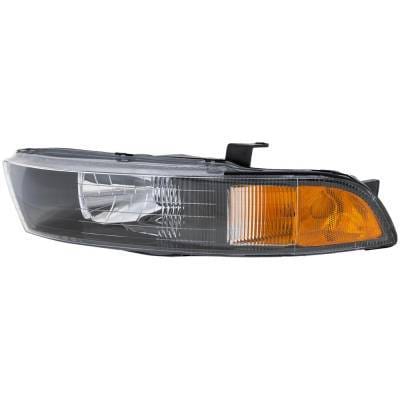 Headlight Compatible With 2002-2003 Mitsubishi Galant 2.4L 3.0L I4 Left Driver Side Halogen M100120 thumbnail 5