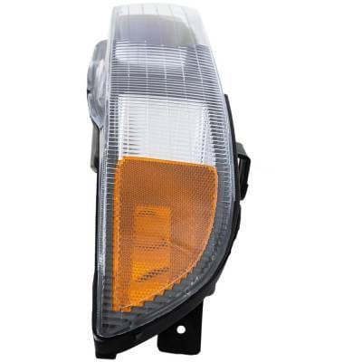 Headlight Compatible With 2002-2003 Mitsubishi Galant 2.4L 3.0L I4 Left Driver Side Halogen M100120 thumbnail 13