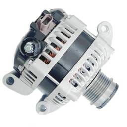 12V Alternator Compatible With 2017-2019 Ford F-250 Super Duty F-350 Super Duty 2018-2019 E-350 6.2L