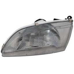 Headlight Compatible With 1998-1999 Mazda 626 Left Driver Side Halogen M100124