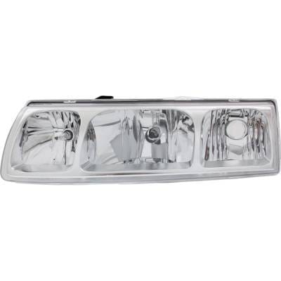Headlight Compatible With 2005 Saturn Vue 2.2L 3.5L I4 L61/L81 Left Driver Side Halogen S100138