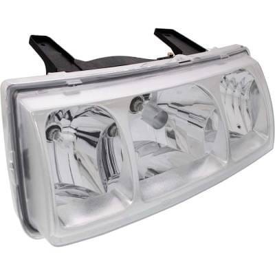 Headlight Compatible With 2005 Saturn Vue 2.2L 3.5L I4 L61/L81 Left Driver Side Halogen S100138 thumbnail 3