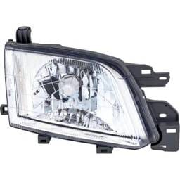 Headlight Compatible With 2001-2002 Subaru Forester Right Passenger Side Halogen S100121q