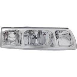 Headlight Compatible With 2005 Saturn Vue 2.2L 3.5L I4 L61/L81 Right Passenger Side Halogen S100137