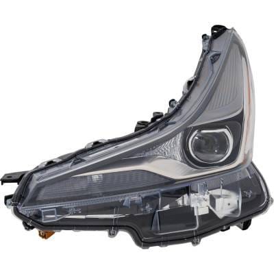 Headlight Compatible With 2019-2022 Toyota Prius 1.8L I4 Left Driver Side Led Rt10010222u 121Hp