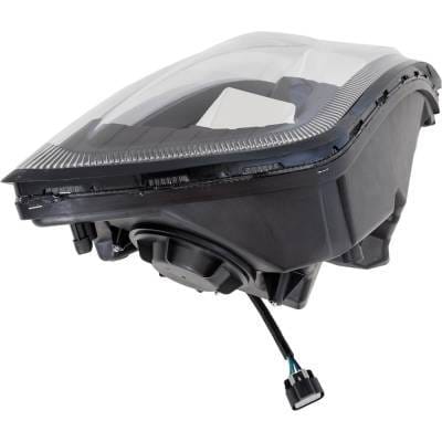 Headlight Compatible With 2004-2015 Volvo Vnl 12.8L 14.9L I6 Left Driver Side Halogen Rv10010052a-Hd thumbnail 5