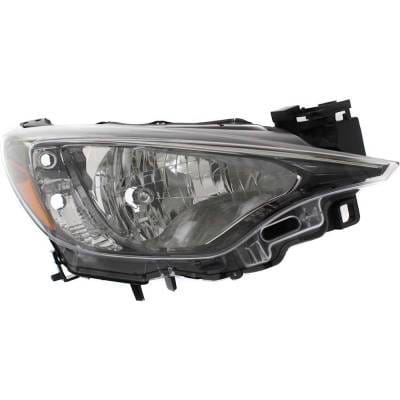 Headlight Compatible With 2016-2020 Scion Ia Yaris Ia Yari Right Passenger Side Halogen Rt10010013q thumbnail 3