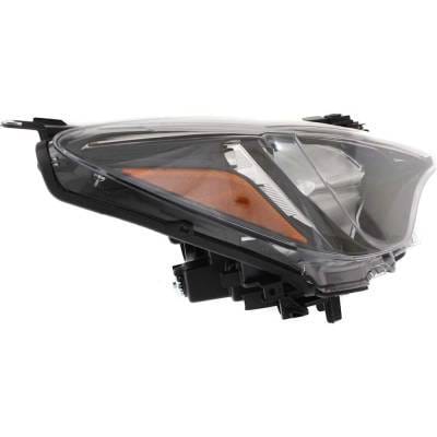Headlight Compatible With 2016-2020 Scion Ia Yaris Ia Yari Right Passenger Side Halogen Rt10010013q thumbnail 5