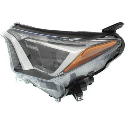 Headlight Compatible With 2016-2018 Toyota Rav4 2.5L I4 Left Driver Side Halogen Rt10010022 176Hp thumbnail 3
