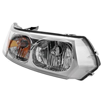 Headlight Compatible With 2003-2007 Saturn Ion 2.2L 2.0L I4 L61/L81 Lsj Right Passenger Side Halogen thumbnail 3