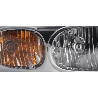 Headlight Compatible With 2003-2007 Saturn Ion 2.2L 2.0L I4 L61/L81 Lsj Right Passenger Side Halogen thumbnail 15