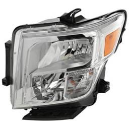 Headlight Compatible With 2017-2021 Nissan Titan Titan Xd 5.6L V8 Vk56vd Left Driver Side Halogen