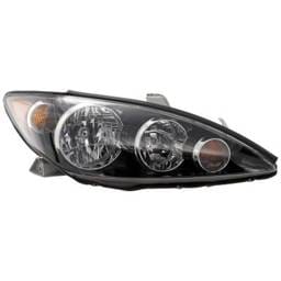 Headlight Compatible With 2005-2006 Toyota Camry 2.4L 3.0L I4 Right Passenger Side Halogen T100121